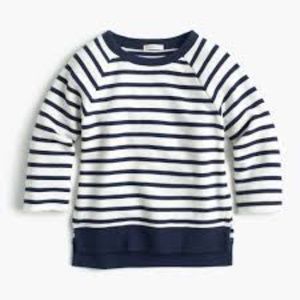 J. Crew Crewcuts Girls' Striped Sweatshirt